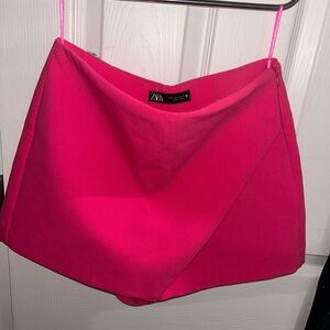 Zara asymmetric skort